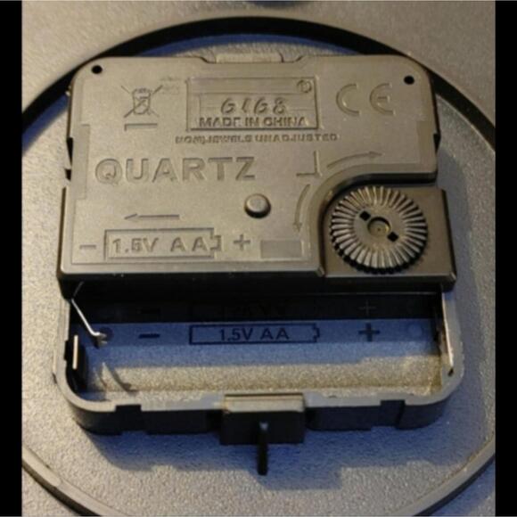 Black Cat Glow in the Dark Wall Clock New! - Picture 4 of 4